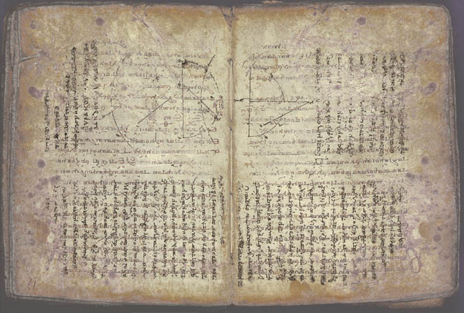 The Archimedes Palimpsest — a manuscript scraped clean and overwritten